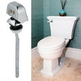 thumbnail image 3 of Spring-Loaded Lever Toilet Flush Handle, Side Mount with Effortless Flushing for Your Convenience at Home or Hotel, 3 of 8