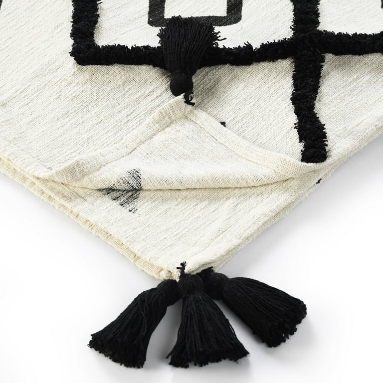 Lr home tufted throw blanket hotsell
