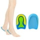 thumbnail image 1 of Inserciones de espuela en el talón de gel Cojines de gel para hombre mujer | Almohadillas ortopédicas para el talón | Plantillas suaves que absorben los impactos | Alivia el dolor de talón Fascitis, 1 of 3