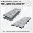 KingCamp Camping Sleeping Cot Mattress Pads for Adult Outdoor Camping