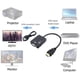 thumbnail image 5 of Convertidor HDMI a VGA TQEHS Adaptador HD 1080P con Cable de audio, 5 of 6