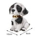 thumbnail image 4 of 2x Soporte Para Gafas De Perro Bonito, Estatuilla De Animal De Resina Para Decoración Del Hogar, Negro Y, 4 of 8