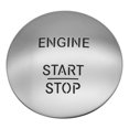 thumbnail image 2 of Interruptor de encendido del motor con botón pulsador Go Start Stop sin llave 2215450714 Plata Ndcxsfigh  Accesorios para autos y motos, 2 of 5