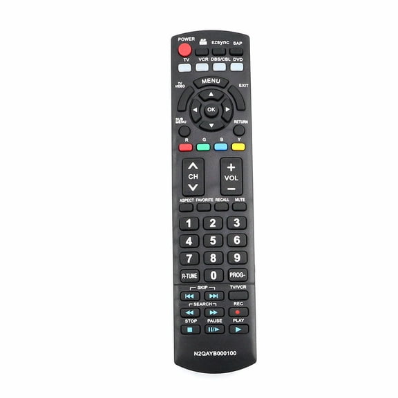 New N2QAYB000100 Replace Remote for Panasonic TV TC-26LX70 TC-32LX70 TC-37LZ85
