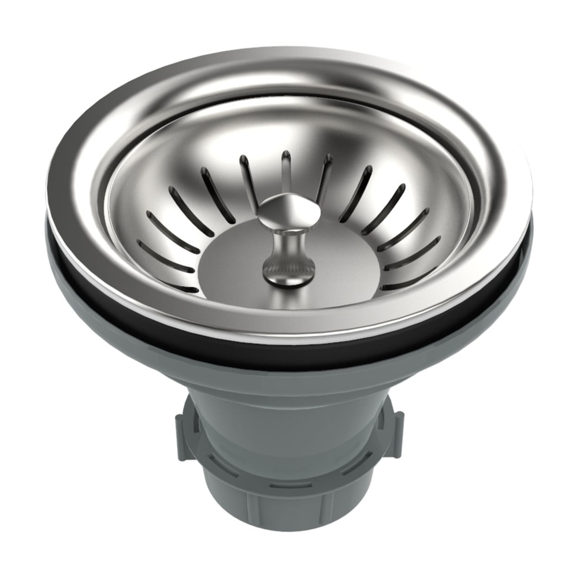4.5 Slotted Stainless Steel Drain