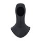 thumbnail image 3 of Capucha de neopreno para traje de buceo con cuello extendido y protector de cabeza para buceo. Negro, 3 of 9