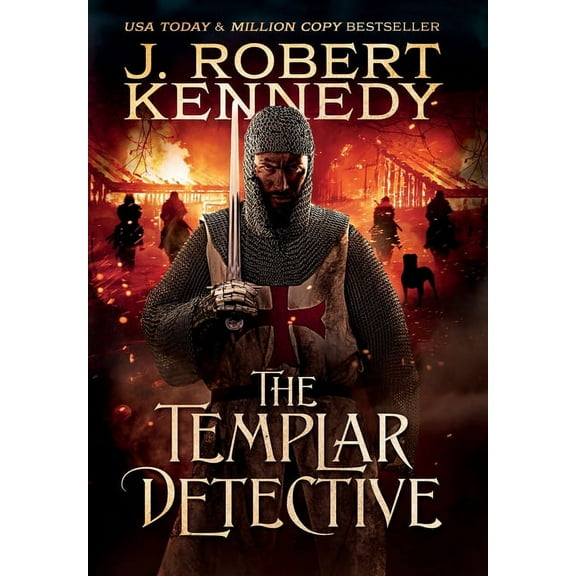 The Templar Detective Thrillers The Templar Detective, Book 1, (Hardcover)