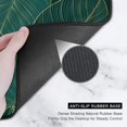 thumbnail image 2 of Extended Mouse Pad, XXL Gaming Mouse Pads, Large Big Mousepad Laptop Computer Keyboard Mat Desk Pad with Non-Slip Base Stitched Edge for Gaming Office, 35.5 x 15.7 inch, Tropical Leaves, 2 of 6