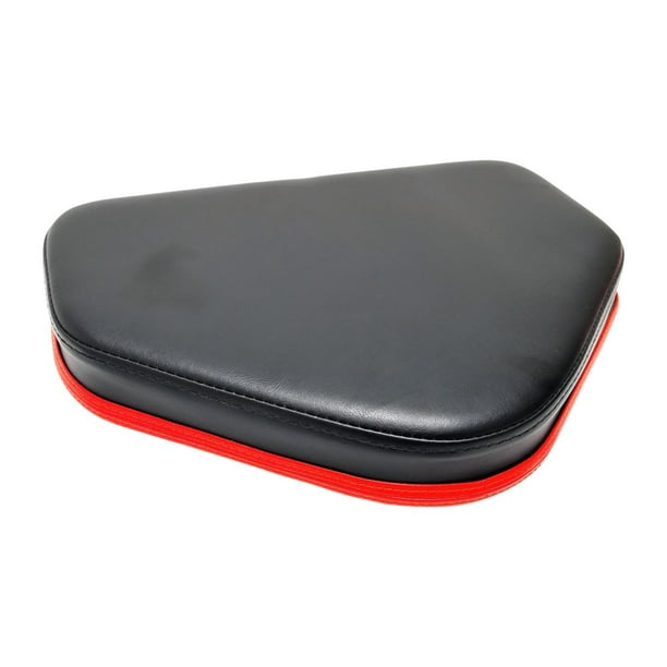 Cojín de asiento para máquina de remo, funda de asiento acolchada, multiusos, fácil de instalar, cojín de asiento extraancho, cojín de fila para