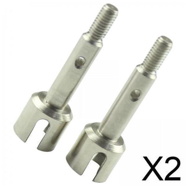 rc rear wheel axis,Eje de rueda trasera RC 144001,1/14 RC Modelo de coche Piezas de repuesto de metal Actualización,2.4G 4WD RC Racing Car Eje de rueda de metal,Vehículos de control remoto