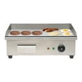 thumbnail image 5 of 22" 3000W Commercial Electric Countertop Griddle Flat Top Grill Hot Plate BBQ, 5 of 26