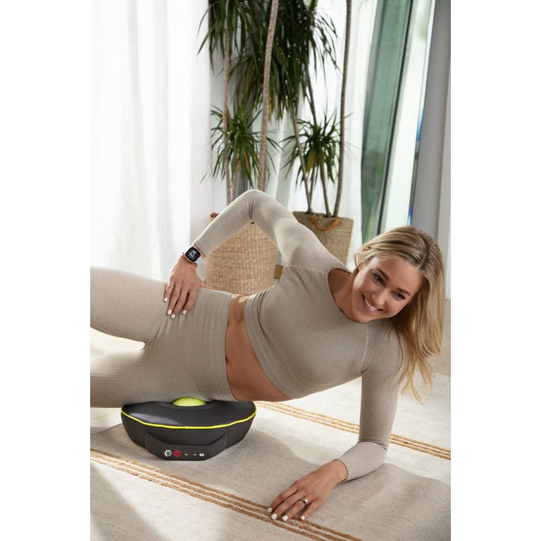 HOMEDICS Air with Heat Plug In Shiatsu Massager in the Stretching &  Recovery department at