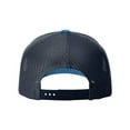 thumbnail image 3 of Richardson 112PFP Printed Five-Panel Trucker Cap-Realtree Fishing Light Blue/ Navy, 3 of 3