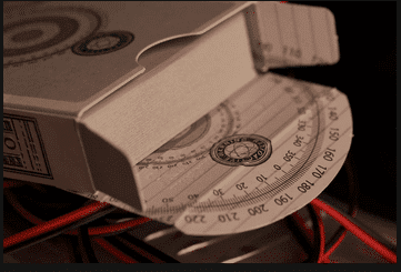 Oppenheimer Fission Grey Edition Playing Cards by Room One