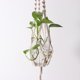 thumbnail image 1 of unbranded Colgador De Plantas Macramé De Natural Hecho A Mano Para Interior Y Exterior Beige, 1 of 6
