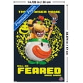 thumbnail image 3 of Nintendo The Super Mario Galaxy Movie (2026) - Bowser Jr. Fear Wall Poster, 14.725" x 22.375", 3 of 5