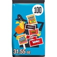 thumbnail image 2 of (2 pack) Hershey Miniatures Assorted Flavored Halloween Candy, Bulk Bag 31.55 oz, 100 Pieces, 2 of 10
