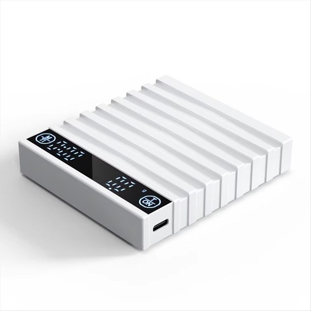 Báscula Electrónica de Café de Precisión de 2 Kg/0,1 G con Almohadilla Impermeable, Carga USB, Pantalla LED y Temporizador para Uso Doméstico.