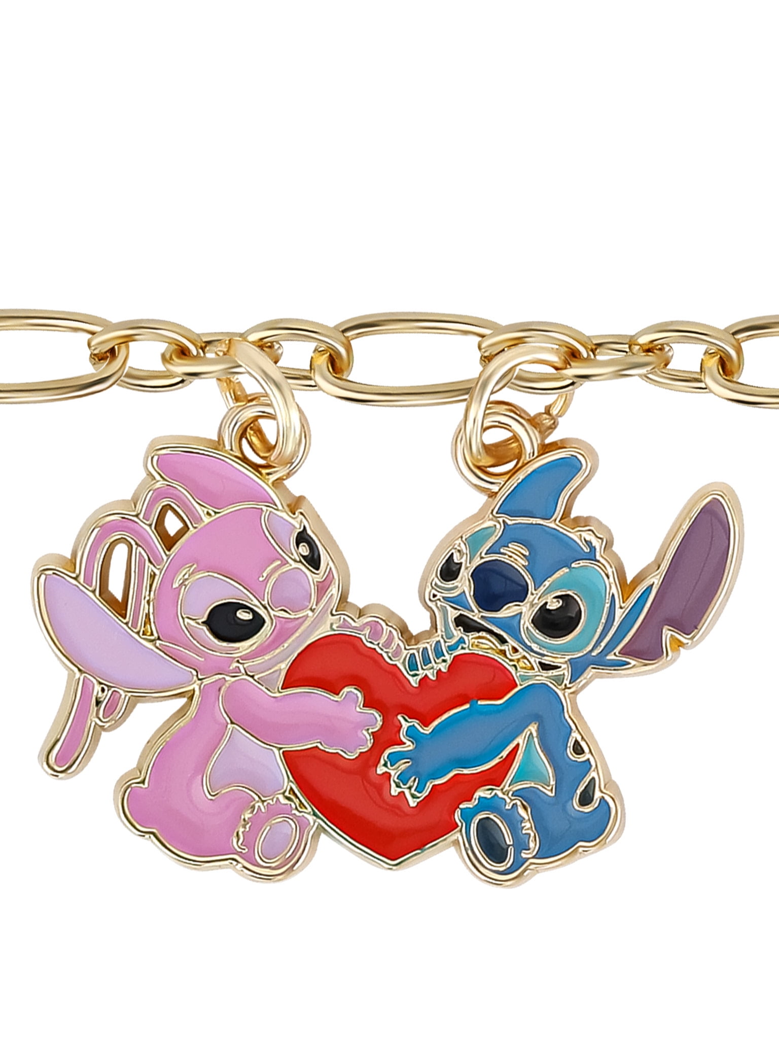 Disney Stitch Charm Bracelet