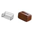 thumbnail image 1 of Cesta de almacenamiento colgante,Cesta de almacenamiento para gabinete organizador de pared colgante,Estantes de pared con decoración de granja,porta pañuelos,Funda para caja de pañuelos de, 1 of 8