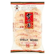 Hot Kid Shelly Senbei Japanese Style Rice Crackers, 5.3 Oz