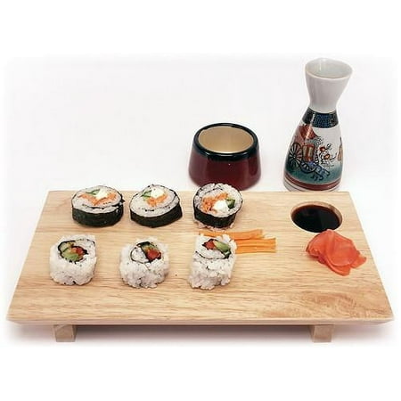 

Mountain Woods Brown Large Sushi Board - 11.5