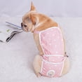 thumbnail image 6 of ievspot 1 Pcs Washable Dog Sanitary Panties with Suspenders,Soft BreathablePet Underwear Diaper for Female Dogs, 6 of 8