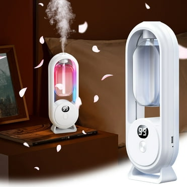 CaiTeLin Wireless intelligent Aromatherapy Diffuser Home Automated Diffuser Hotel Sprayer Toilet Deodorizer Freshener(white)