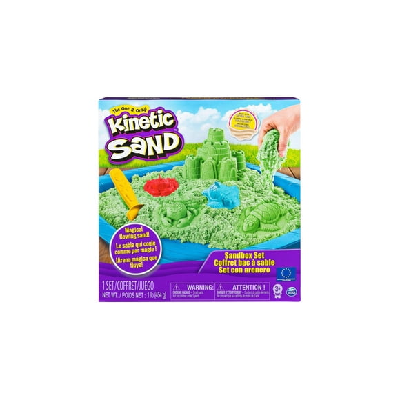Set Kinetic Sand Castillo de Arena