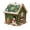 D, variant on 3D Diamond Painting Gingerbread House Kit, DIY Wooden Christmas Diamond Art Craft Kit for Adults, Full Drill Crystal Mosaic, Tabletop Ornament & Hanging Holiday Decor, B