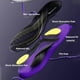 thumbnail image 3 of Temperament Commuting Sports Insole Breathable Sweat-Absorbing Flat Foot Correction Basketball Sports Insole Both Men and Women are Acceptable (L), 3 of 5