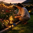 thumbnail image 6 of Solar Gorilla Garden Light, LED Animal Statue Lamp, Decorative Outdoor Yard Lighting for Patio, Lawn, Pathway and Garden, 6 of 7