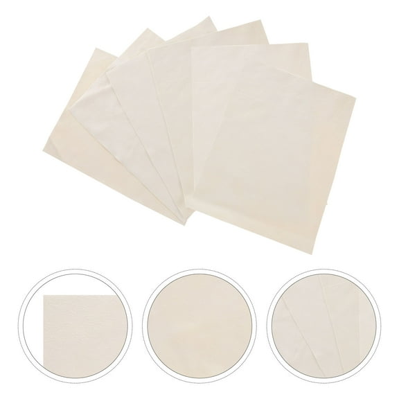 BESTOYARD Chamois Ceramics Chamois Cloth Beige 6 Sheets