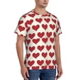 thumbnail image 5 of Rocae Love for Men's Moisture-Wicking Crew Tee - T-Shirt for Sports, Outdoor Activities, and Casual Wear, 5 of 9