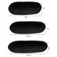 thumbnail image 2 of 3pcs Felt Trough Planter Liners Fabric Window Box Liners Replacement Black Non-woven Hanging Plant Liner, 2 of 5