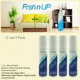 thumbnail image 4 of Gone Smoke - Frsh n up Hair and Clothing Dry Spray Odor Eliminator Air Freshenr - 4 Pack White 1 oz., 4 of 4