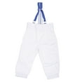 thumbnail image 2 of Material anti -apuñala Pantalones de Esgrima para Niños Babús Engrosado Transpirable Con Diseño Ajustable Para Sable Foil Epee, 2 of 7