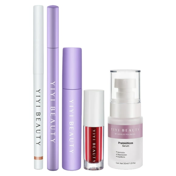 Set de Maquillaje y cuidado de la piel Yiyi Beauty Love labios, pestañas y rosto