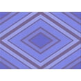 thumbnail image 1 of Ahgly Company Indoor Rectangle Patterned Slate Blue Area Rugs, 5' x 8', 1 of 1