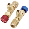 thumbnail image 3 of Comprehensive For R410A R22 Air Conditioning Adapter With Safety Valve, 3 of 8