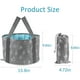 thumbnail image 1 of Cubo plegable para remojar los pies, bañera portátil de viaje para pies, Spa plegable para pies, lavabo para remojar, contenedor de agua para acampar y Picnic, 1 of 7
