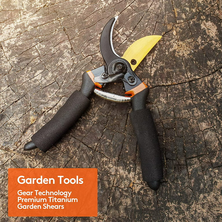 Garden Tools Hedge Shears 19.88 inch with Wooden Handles – BerryandBird