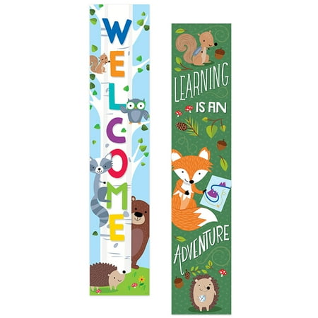 Friends Banner - WOODLAND FRIENDS 2 SIDED BANNER