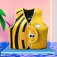 thumbnail image 6 of Hienoo Boys Girls Cartoon Swim Vest Life Jacket Flotation Swimming Aid Swimwear, Sizes 1-8, 6 of 7