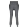 thumbnail image 5 of Men Splicing Printed Overalls Casual Pocket Sport Work Trousers with Comfortable Design, 5 of 7