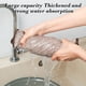 thumbnail image 5 of Artículos de limpieza esenciales para dormitorios, paños de limpieza de doble cara de vellón compuesto, paños de cocina, paños de limpieza, toallitas espesas para el hogar, 3 piezas de paños de cocina, 5 of 7
