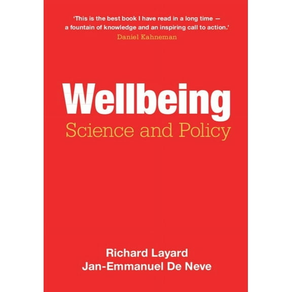 Wellbeing: Science and Policy, (Hardcover)