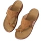 thumbnail image 2 of Zapatillas de cuña informales de tacón medio con flores y punta redonda de verano de talla grande para mujer Wmkox8yii hj789, 2 of 4