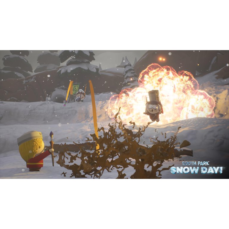 South Park : Snow Day! - Jeu Nintendo Switch, PAL, 2024, Très Bon état