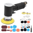 thumbnail image 3 of 48Pcs Air Sander Black Eccentric Pneumatic Car Waxing Polishing Sanding Machine AT 1500 for DIY Enthusiasts, 3 of 8
